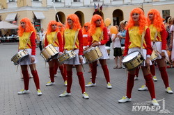 По Одессе прошли парадом рыжие (ФОТО)