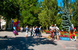 Одесса в последний день лета (ФОТО)