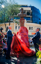 Как в Одессе открывали памятник великому градоначальнику (ФОТО)