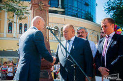 Как в Одессе открывали памятник великому градоначальнику (ФОТО)