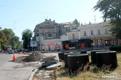Реконструкция Тираспольской площади в Одессе
