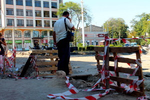 Реконструкция Тираспольской площади в Одессе продолжается (ФОТО)