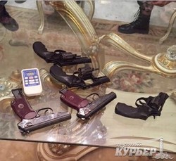 Одесса: стрельба, заложники, готель