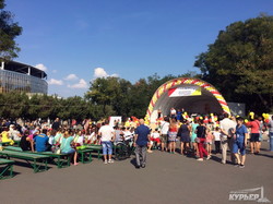 В одесском парке Шевченко открыли отремонтированную "ракушку" (ФОТО)