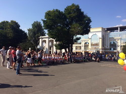 В одесском парке Шевченко открыли отремонтированную "ракушку" (ФОТО)