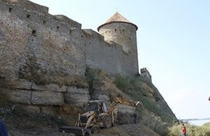 Как ремонтируют Аккерманскую крепость (ФОТО)