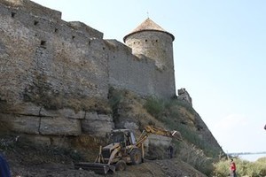 Как ремонтируют Аккерманскую крепость (ФОТО)