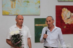 в Одесском художественном музее открылась выставка украинского художника Петра Бевзы "Иордань"
