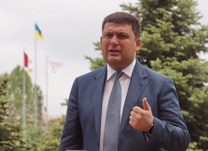 Гройсман раскритиковал заместителя Саакашвили за социальную катастрофу в Одесской области