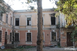 Маразлиевская, 18: дом после пожара (ФОТО)