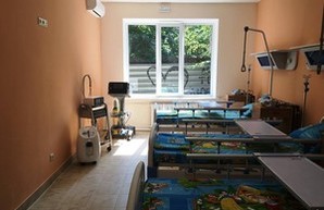 В детской больнице в Одессе открыли отремонтированное нейрохирургическое отделение