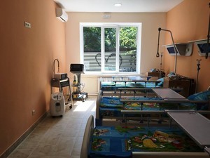 В детской больнице в Одессе открыли отремонтированное нейрохирургическое отделение