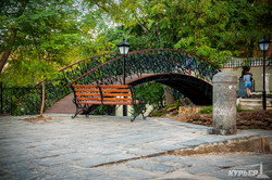 У Тещиного моста отремонтировали уголок старой Одессы (ФОТО)