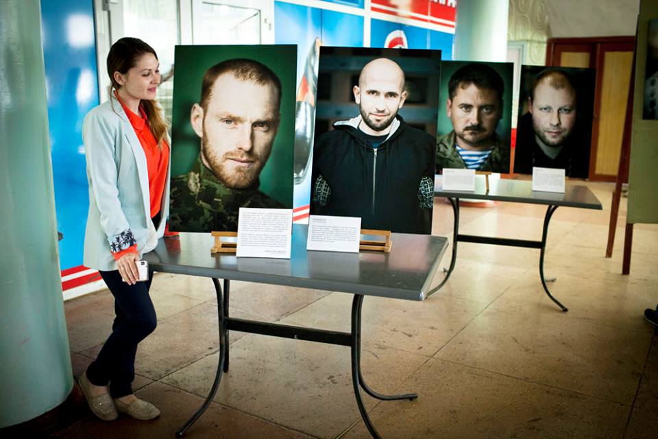 Выставка "Портрет солдата"
