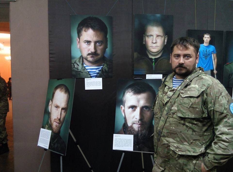 Выставка "Портрет солдата"