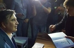 Во Львове Саакашвили презентовал свою книгу (ФОТО)