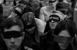 Одесский "Театр ушей" на Форуме Издателей во Львове (ФОТО)