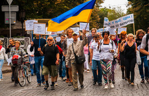 В Одессе прошел марш против зонинга (ФОТО)