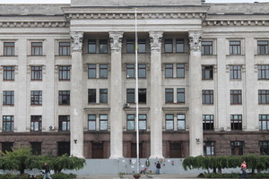 Одесский Дом профсоюзов изнутри - два с половиной года спустя после трагедии 2 мая (ФОТО)
