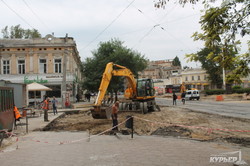 Реконструкция Тираспольской площади