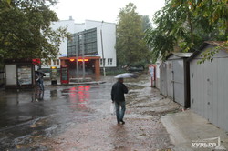 Потоп на улице Армейской в Одессе (ФОТО)