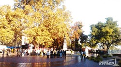 В Одессе на Думской площади начинаются массовые протесты (ФОТО)