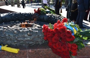 В Одессе возложили цветы ко Дню партизанской славы