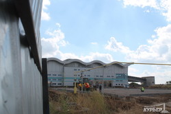 Новый терминал аэропорта Одесса в ожидании обещанного открытия (ФОТО)