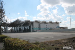Новый терминал аэропорта Одесса