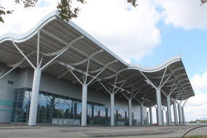 Новый терминал аэропорта Одесса в ожидании обещанного открытия (ФОТО)