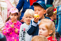 В Парке Победы прошел фестиваль яблок (ФОТО)