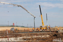 Как строят зерновой терминал в порту Южный (ФОТО, ВИДЕО)