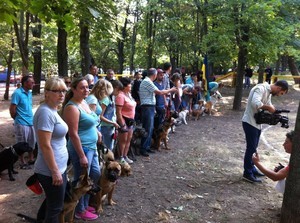 В Одессе впервые пройдет DOG-марафон