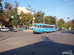 одесский трамвай на преображенской