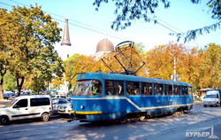 одесский трамвай на преображенской
