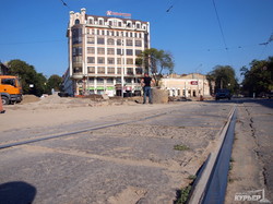 рекострукция тираспольской площади в одессе