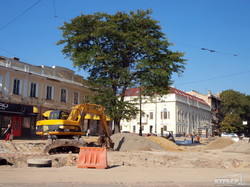рекострукция тираспольской площади в одессе