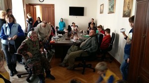 Кабинет председателя Одесского облсовета захватил общественный активист с переселенцами