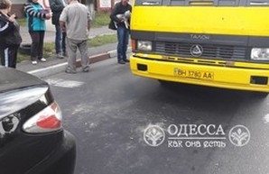 В Одессе снова произошло ДТП из-за неисправности маршрутки