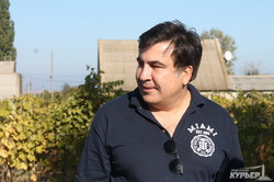 В Шабо Саакашвили собирал виноград и наградил одессих паралимпийцев