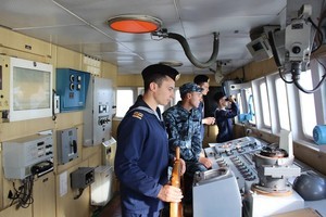 Будущие военные моряки совершили поход в Румынию и Болгарию (ФОТО)