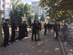 Суд определяет меру пресечения бывшему вице-мэру Одессы (ФОТО)