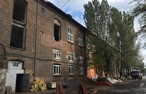 В Одессе продолжается строительство дома для бездомных