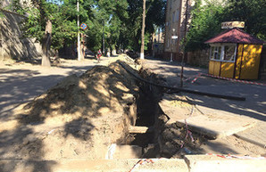 Коммунальщики Белгорода-Днестровского вместо водопроводных труб проложили газовые