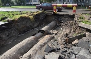 Как в Одессе теплотрассы ремонтируют (ФОТО)
