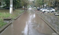 На ближайшие дни в Одессе – дожди (ФОТО)