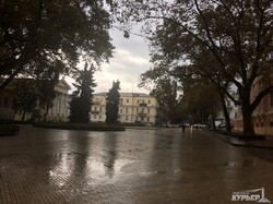 На ближайшие дни в Одессе – дожди (ФОТО)