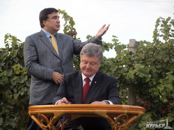 Порошенко в Одесской области подписал закон об отмене лицензирования виноделия (ФОТО)