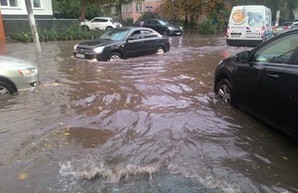 В Одесском регионе за прошедшие сутки выпала месячная норма осадков