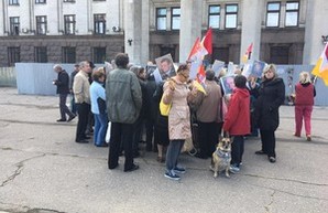 "Правый сектор" в Одессе подрался с активистами Куликова поля